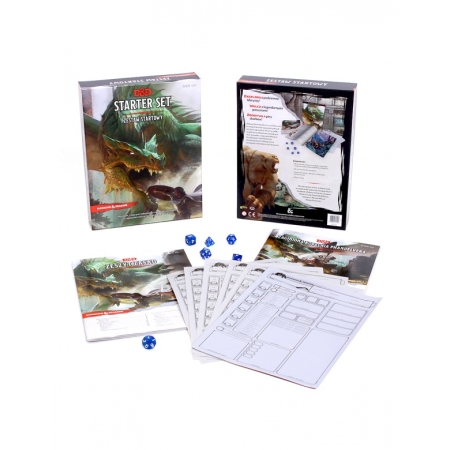 Dungeons & Dragons 5.0 Zestaw Startowy
